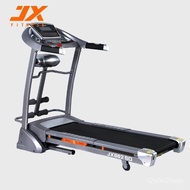 W-8&amp; JunxiaJX-662SDHousehold Treadmill Sports Indoor Fitness Equipment Electric Foldable Sports Equipment 9YFO
