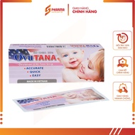 Hộp 12 Que Thử rụng trứng OVUTANA – Canh nhanh xác định ngày rụng trứng