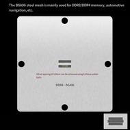 BT Reballing Template Steel Solder Stencils BGA78 BGA82 BGA96 BGA102 BGA132 BGA152 for Electronics R