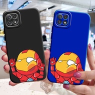 Custom Case Samsung A02S, A03, A03S, A03 CORE, AO4, CASE LIQUID SILICONE CUSTOM CARTOON SERIES