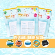 Intex IT 59631 Repair Patch Puncture Repair Kit Self-Adhesive Patch For Swimming Pool Inflatable Penampal Bocor Pelekat