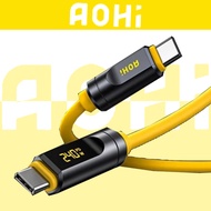 AOHI The Future Adonis USB 4 2.0 240W LED Display USB-C to USB-C Cable