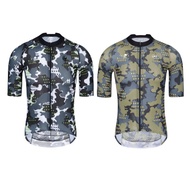 Monton Jersey Pro Men Short Sleeve Camoushield Cycling Jersey