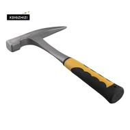 Geological Exploration Hammer Pointed Mineral Exploration Geology Hammer Hand Tool Pointed Mouth