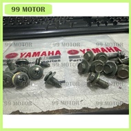 10pcs M6x16mm SAIZ 10 GREEN hijau Y15 Y125ZR RXZ LC135 LC 135 SRL Y110 Y16 Skru coverset Screw bodys