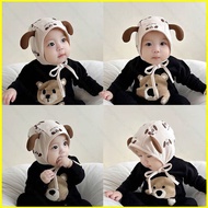 MG1 Children Ear Protection Hat Soft Baby Headwear For Newborns Warm Breathable 1 To 12 Months GM1