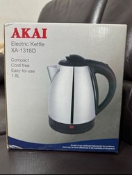 全新AKAI Electric Kettle 雅佳電熱水壺電熱水煲