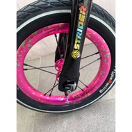 Gipsy Give Pink wheelset