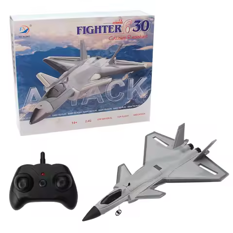 J20 RC Fighter 2.4G 2CH Remote Control Airplane EPP Foam Glider With Gyro Plane Model Toys for Child