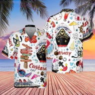 Disney Cruise Hawaiian Shirt Unisex Aloha