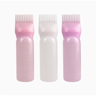 Hair dye comb bottle, hair dye solution bottle with comb teeth, hair dye bottle