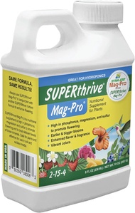 Dyna-Gro Gardening SUPERthrive Mag-Pro 2-15-4 Fertilizer Plant Food 8 oz