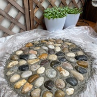 Best Selling Products 2.5 Kg.cobblestone Yuhua Raw Stone Fish Tank Flower Pot Landscape Natural Grav