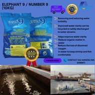 ELEPHANT 9 / NUMBER 9 (10KG)