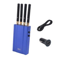 4 Antenna GPS Signal Blocker WiFi Camera Finder No GPS Positioning & Tracking Portable GPS Detector