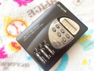 日本品牌 - AIWA stereo radio cassette player HS-TX510 愛華牌電池卡式帶連收音機隨身聽