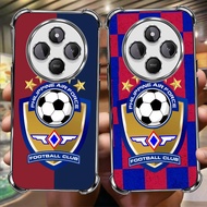 D1 Air Force FC TPU Case for Xiaomi Redmi A3X 14C POCO C75 C61 A3 shockproof