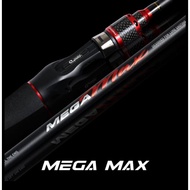 Eupro mega max casting fishing rod