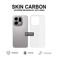 Oppo Find X9 Oppo Find X8 Oppo Find X8 Pro Anti-scratch Garskin Back Protector Oppo Find X9 Oppo Fin
