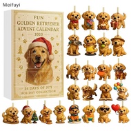 [Meifuyi] Fun Golden Retriever Advent Calendar 2025,Pug Advent Calendar 2025,Christmas Calendar With