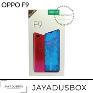 OPPO F9 BOX - OPPO F9 FULLSET BOX (CHARGER AND HEADSET)