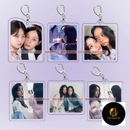 Friendly Rivalry Lee Hyeri Chung Su bin Kang Hye Won Jaeseulgi YoungJae Backpack keychain pendant c