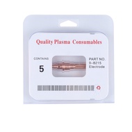 [Fast Ship] Tellurium Copper Plasma Electrodes Electrical Ablation Resistance Cutter Consumables 5 P