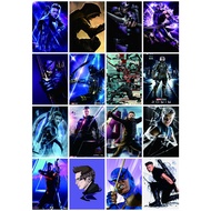 Hawkeye poster size A4 A5