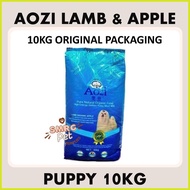 ➤ ▖ ℡ Aozi Organic Lamb & Apple Dry Dog Food 10kg Adult Puppy