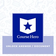 Course Hero Unlock Answer / Document (fast response)