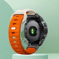 Đồng hồ Dây đeo cho Garmin silicon mềm 22mm 26mm Fenix 5x7 6x6 Pro Fenix 5 Plus tiền thân 945 935 Vò