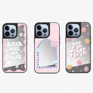 Casetify Casing Cermin Untuk Samsung S23 Ultra S22 S21 S20Fe A03S A12