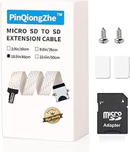 Micro SD/TF Card to SD Extension Cable Memory Card Adapter for Raspberry Pi GPS Navigator TV Lab Dro