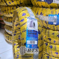 Primax 100/70-12 SK03 Carnage Tubeless Outer Tire for Scopy Vespa Electric Motorcycle Ring 12