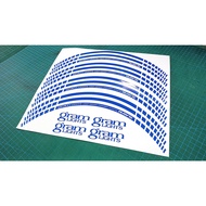 Rays Engineering Gram Lights - Rim sticker