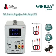 YIHUA 305DA DC REGULATED POWER SUPPLY 5 AMPER ORIGINAL - Original 5 Ampere Regular Power Supply