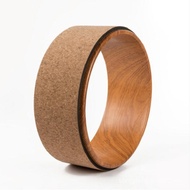 Cork yoga wheel ABS Wood Grain yoga wheel yoga Circle yoga wheel Wood Dharma Circle yoga Auxiliary C