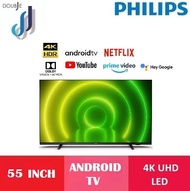 Philips 55 Inch 4K UHD HDR Android TV 55PUT7406