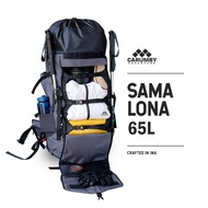 Carrier Keril Ransel Gunung Carumby Samalona 65L