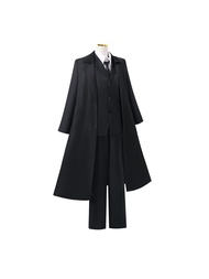 DUDU  Osamu dazai cos Clothing Wenhao Stray Dogs cos Mafia abz Central Plains COSPLAY Costume Anime 