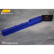ORIGINAL READY STOCK AEM FUEL RAIL HONDA CIVIC B16 B18 B20 SET FUEL REGULATOR  WITH METER