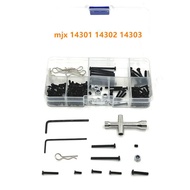 MJX 14301 14302 14303  Metal Screws Fastener Kit Repair Tools 1/16 RC Car Spare Parts