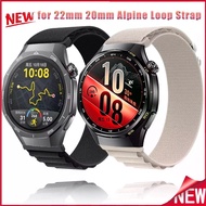 Nylon Alpine Strap For Huawei Watch GT7 Pro GT6-5-4 46mm Samsung Galaxy W7/6/5/4 Bracelet correa Hua