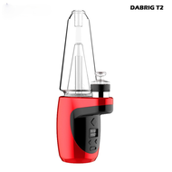 ไฟฟ้า Dab Rig Dabcool T2อุณหภูมิดิจิตอลชุด1500มิลลิแอมป์ชั่วโมงแบตเตอรี่การตั้งค่าความร้อน Enail ขี้