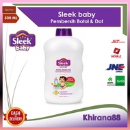 Sleek Bottle Nipple Bottle; Baby Acc Cleanser 500ml