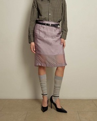 MAINECOON - Veil Layered Skirt