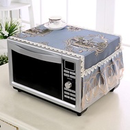 European Style Microwave Oven Cover Oven Oil-Proof Microwave Oven Cover Meidi Grans Microwave Oven C