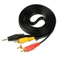 3.5mm Audio Jack to RCA Audio Video Cables