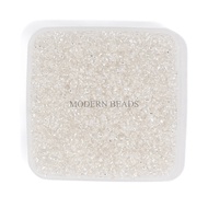 [1/2 PON] Mote Pasir / Payet Manik Pasir Semi Jepang 12/0 1.9mm Monte Pasir Warna Coklat Muda Cola P