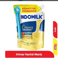 susu Indomilk pouch vanilla 545 gram